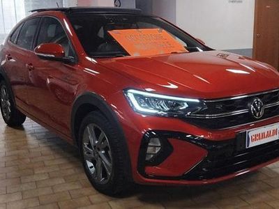Usata VW Taigo R-line 116 CV (85 kW) 2024 Kings red / metallizzato SUV