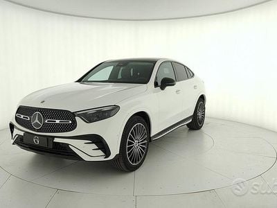 Bianco Nuova 2025 Mercedes GLC220 AMG Line Premium Coupé | 74.900 € (Buon prezzo)