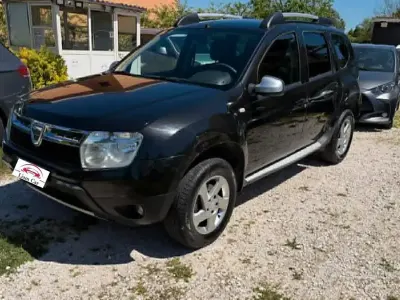 Usata Dacia Duster 107 CV (78 kW) 2012 Nero SUV