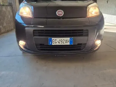 Usata Fiat Qubo Trekking 95 CV (69 kW) 2011 Nero Monovolume