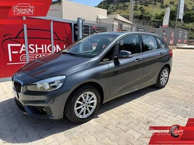 Usata BMW 216 Active Tourer Sport Line 116 CV (85 kW) 2016 Grigio Monovolume