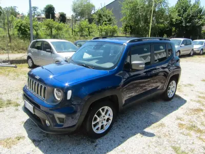 Usata Jeep Renegade Limited 120 CV (88 kW) 2018 Blu SUV