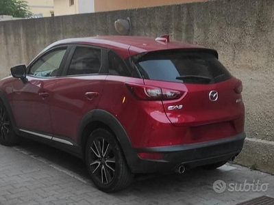 Usata Mazda CX-3 Exceed 105 CV (77 kW) 2017 Rosso SUV