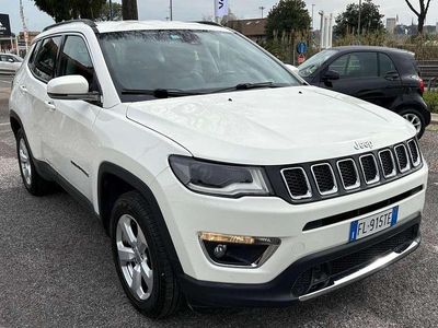 Usata Jeep Compass Opening Edition 140 CV (102 kW) 2017 Bianco SUV
