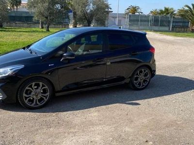 Nero Usata 2017 Ford Fiesta ST-Line Utilitaria | 8300 € (Buon prezzo)