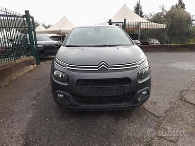 Usata Citroën C3 Shine 75 CV (55 kW) 2017 Grigio Berlina