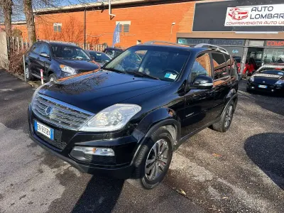 Usata SsangYong Rexton 155 CV (114 kW) 2014 Nero SUV