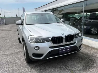 Usado BMW X3 190 CV (139 kW) 2015 Plateado SUV