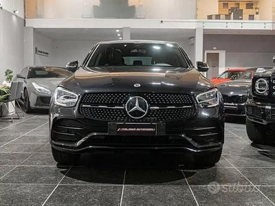 Usata Mercedes GLC200 Premium Plus 163 CV (119 kW) 2022 Nero SUV