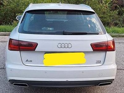 Bianco Usata 2015 Audi A6 Advanced Plus Station wagon | 20.000 € (Cara)