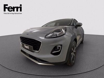 Usata Ford Puma Titanium S 125 CV (91 kW) 2023 Matter grey SUV