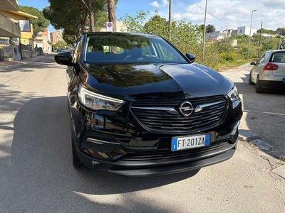 Usata Opel Grandland X Business 131 CV (96 kW) 2019 Nero SUV