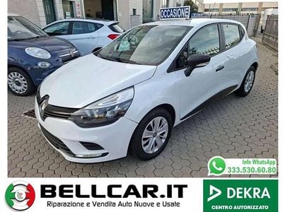 Usata Renault Clio IV Business 76 CV (55 kW) 2019 Bianco Berlina