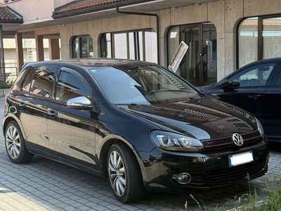 Usata VW Golf VII Highline 105 CV (77 kW) 2012 Nero Berlina