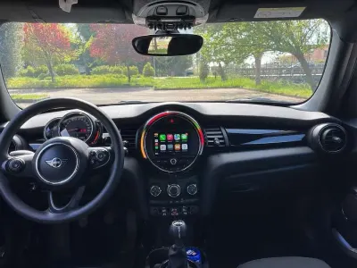 Usata Mini ONE 75 CV (55 kW) 2019 Nero Utilitaria
