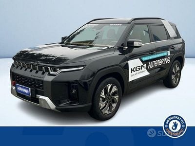 Usata Ssangyong (KGM) Torres 203 CV (149 kW) 2025 Nero SUV