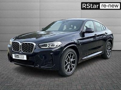 Usata BMW X4 M Sport 190 CV (139 kW) 2022 Blu SUV