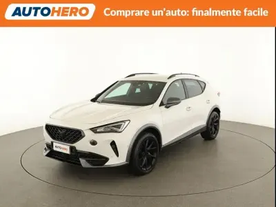 Usata Cupra Formentor 150 CV (110 kW) 2021 Bianco SUV
