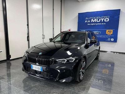 Usata BMW 320 M Sport 190 CV (139 kW) 2024 Sapphire shwarz Station wagon