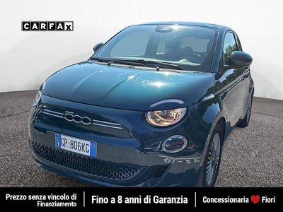 Usata Fiat 500e Icon 86 kW (118 CV) 2023 Blu/azzurro Berlina