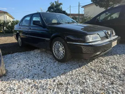 Usata Alfa Romeo 164 201 CV (147 kW) 1994 Nero Berlina