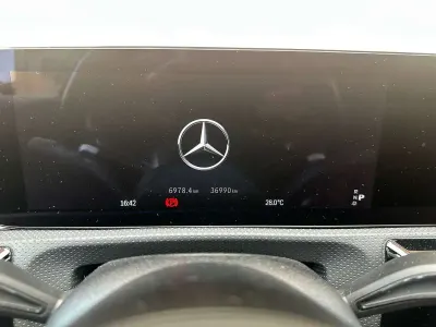 Usata Mercedes A180 Premium 116 CV (85 kW) 2023 Bianco Berlina