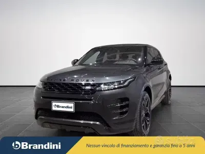 Usata Land Rover Range Rover evoque R-Dynamic 200 CV (147 kW) 2019 Grigio SUV