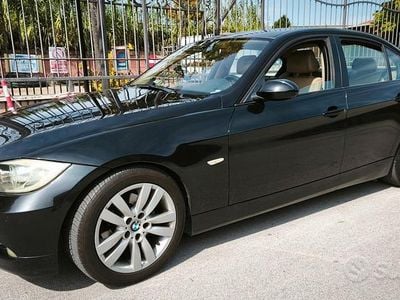 Usata BMW 320 163 CV (119 kW) 2006 Nero Berlina