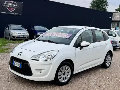 Usata Citroën C3 Seduction 60 CV (44 kW) 2012 Bianco Berlina