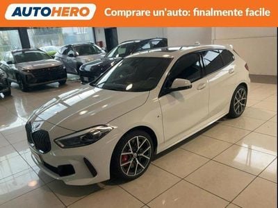 Usata BMW 128 M Sport 265 CV (194 kW) 2022 Bianco Berlina