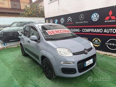 Usata Fiat Panda Lounge 69 CV (50 kW) 2018 Grigio Utilitaria