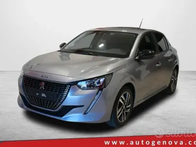 Usata Peugeot 208 Style 75 CV (55 kW) 2023 Grigio Utilitaria