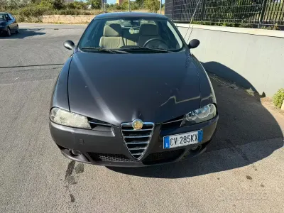 Usata Alfa Romeo 156 150 CV (110 kW) 2005 Nero Berlina