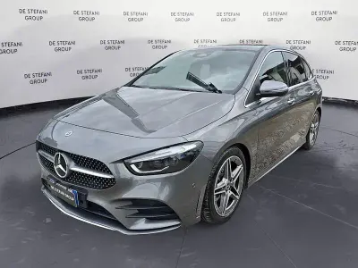 Usata Mercedes B180 Advanced Plus 116 CV (85 kW) 2025 Grigio montagna Monovolume