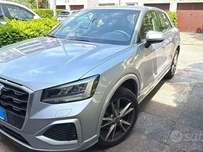 Usata Audi Q2 150 CV (110 kW) 2021 Grigio SUV