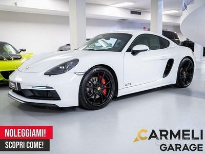 usata Porsche 718 Cayman Spyder 2.5 365CV GTS PDK - TAGLIANDI