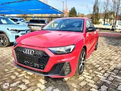 Usata Audi A1 S-Line 95 CV (69 kW) 2024 Rosso Utilitaria