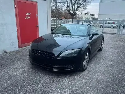 Second-hand Audi TT 200 CP (147 kW) 2007 Negru Coupe