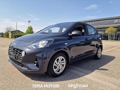 Occasion Hyundai i10 Advanced 67 ch (49 kW) 2022 Bleue Citadine