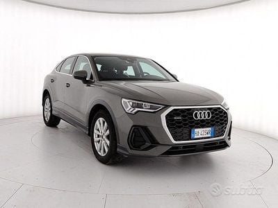 Usata Audi Q3 Business Plus 150 CV (110 kW) 2024 Grigio SUV