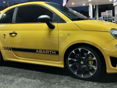 Usata Abarth 595 Competizione 179 CV (131 kW) 2020 Giallo Utilitaria