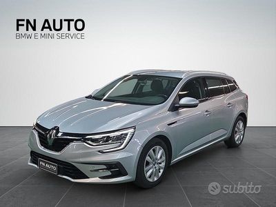 Usata Renault Mégane IV Business 115 CV (84 kW) 2021 Grigio Berlina