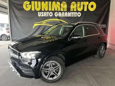 Usata Mercedes GLE400 Premium 330 CV (242 kW) 2022 Nero SUV
