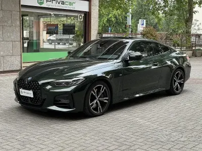Usata BMW 420 Coupé M Sport 190 CV (139 kW) 2021 Verde Coupé