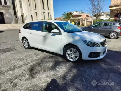 Gebraucht Peugeot 308 SW Business-Line 131 PS (96 kW) 2019 Weiß Kombi