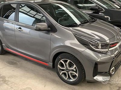 Usata Kia Picanto GT-Line 2021 Grigio Utilitaria