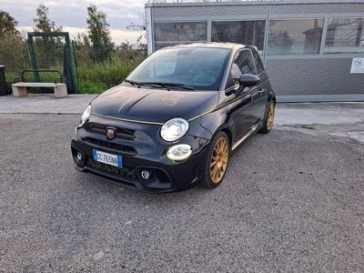 Usata Abarth 595 165 CV (121 kW) 2020 Nero Utilitaria