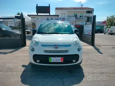 Usata Fiat 500L Living 80 CV (58 kW) 2013 Bianco Monovolume