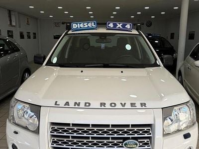 Usata Land Rover Freelander 2 HSE 160 CV (117 kW) 2009 Bianco SUV