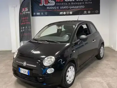 Usata Fiat 500 69 CV (50 kW) 2010 Nero Berlina